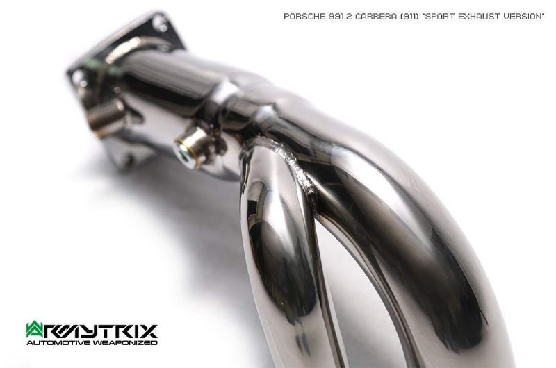 Armytrix exhaust system for Porsche 911 Carrera 991.2 S /4 /4S /GTS (2016-2019) valvetronic exhaust system