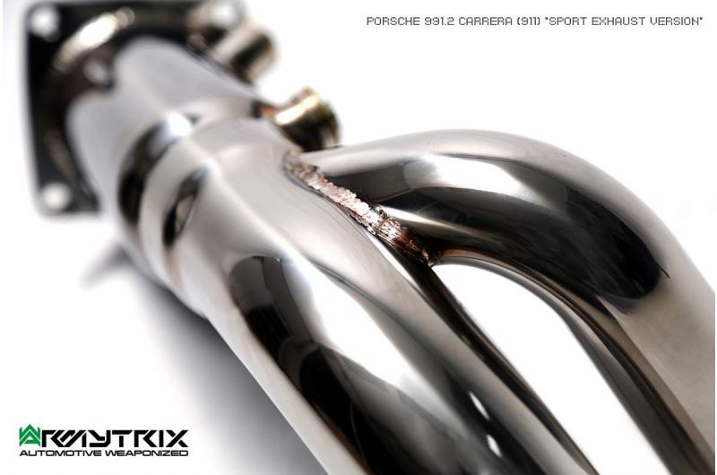 Armytrix exhaust system for Porsche 911 Carrera 991.2 S /4 /4S /GTS (2016-2019) valvetronic exhaust system