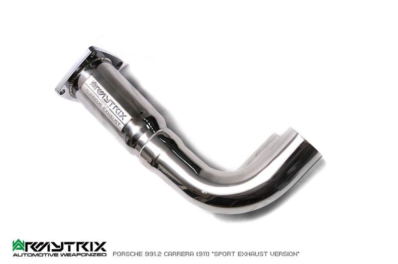 Armytrix exhaust system for Porsche 911 Carrera 991.2 S /4 /4S /GTS (2016-2019) valvetronic exhaust system