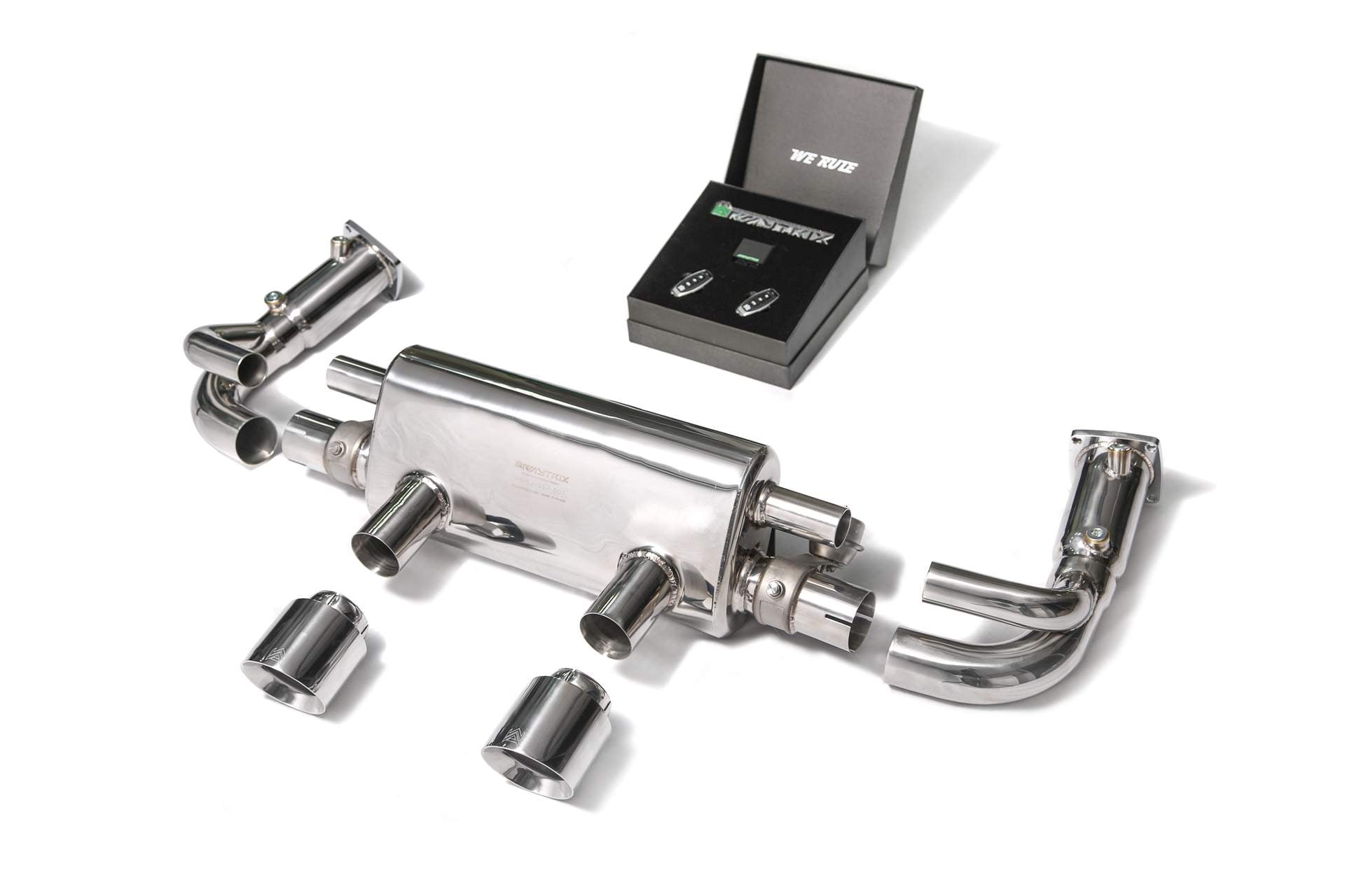 Armytrix exhaust system for Porsche 911 Carrera 991.2 S /4 /4S /GTS (2016-2019) valvetronic exhaust system