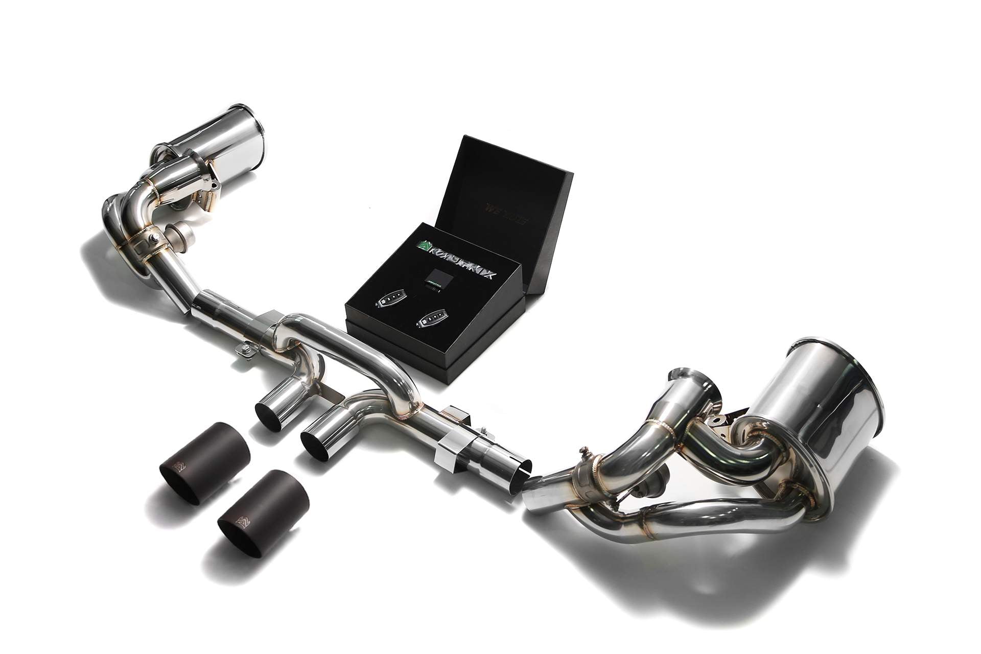 Armytrix exhaust system for Porsche 911 991 GT3 / GT3 RS (2013-2020) valvetronic exhaust system