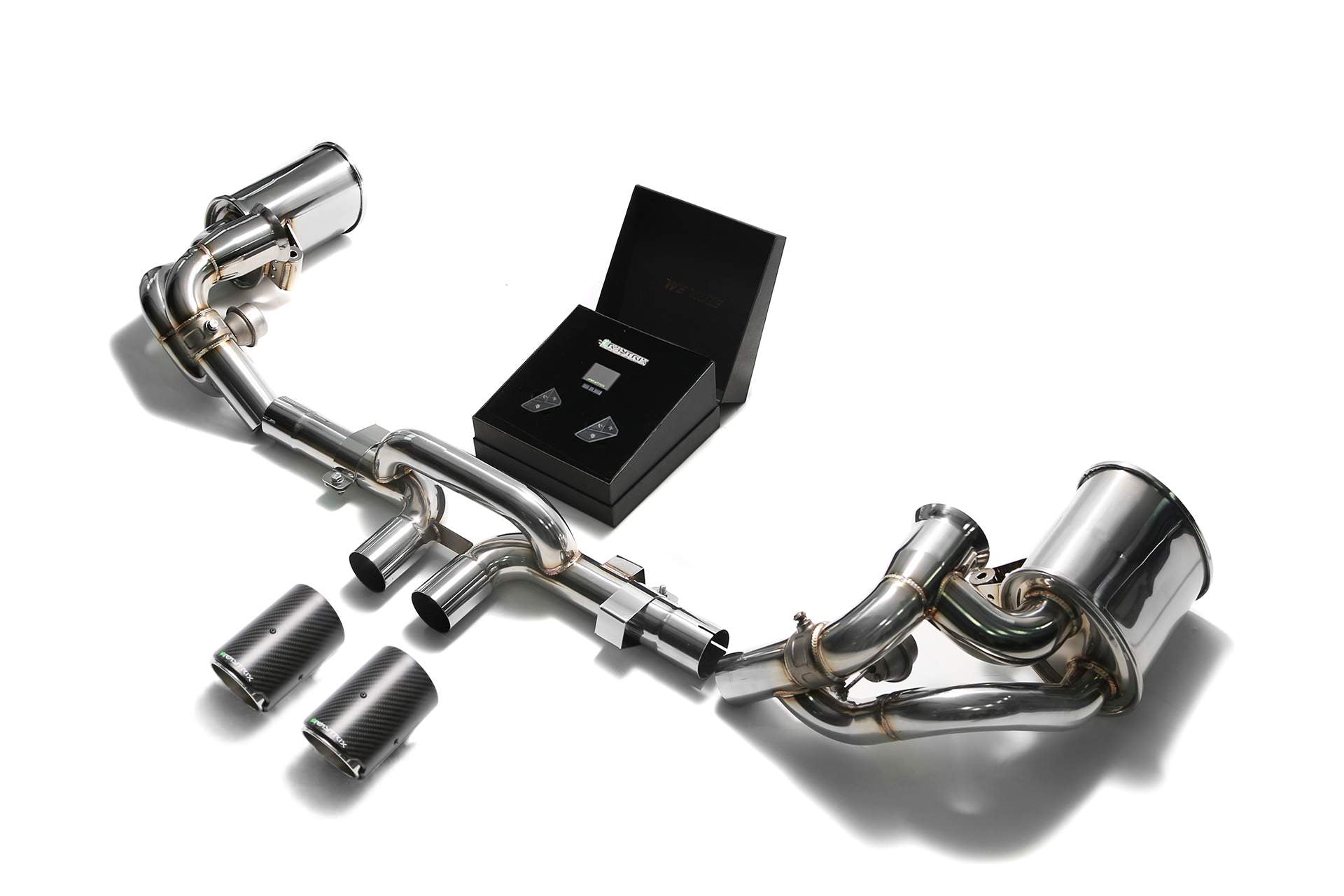 Výfukový systém Armytrix pro Porsche 911 991 GT3 / GT3 RS (2013-2020) valvetronic exhaust system