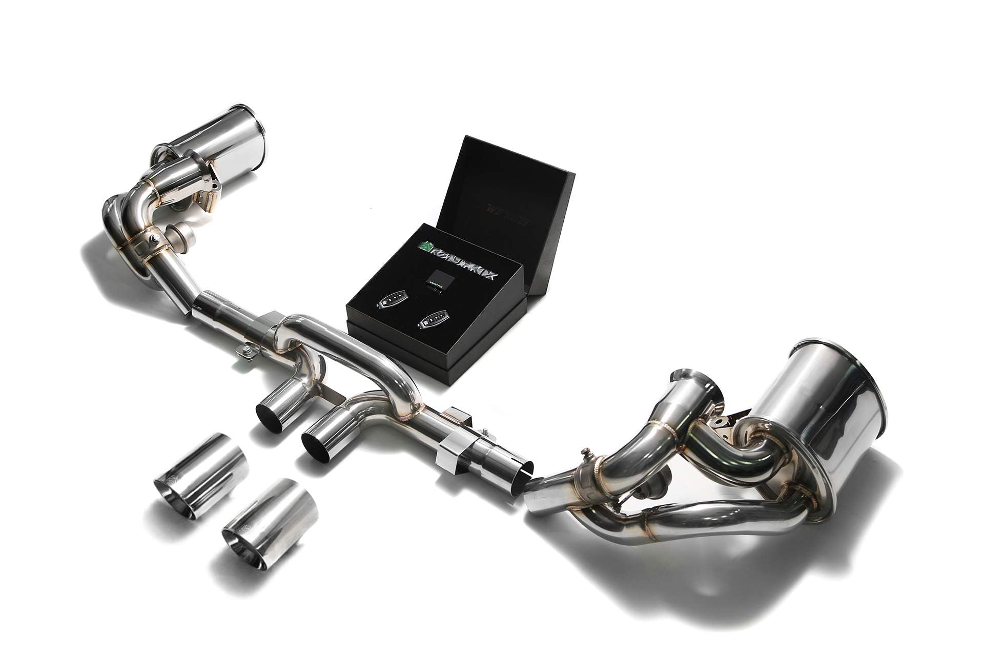 Armytrix exhaust system for Porsche 911 991 GT3 / GT3 RS (2013-2020) valvetronic exhaust system