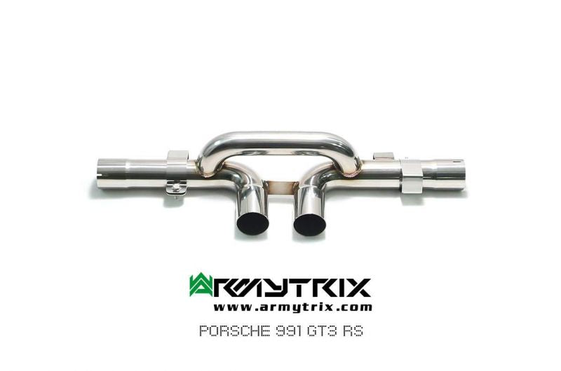 Výfukový systém Armytrix pro Porsche 911 991 GT3 / GT3 RS (2013-2020) valvetronic exhaust system