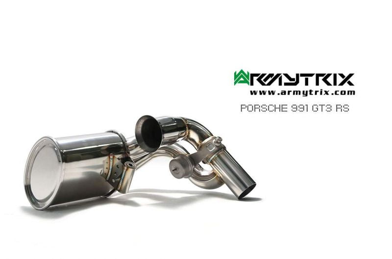 Armytrix exhaust system for Porsche 911 991 GT3 / GT3 RS (2013-2020) valvetronic exhaust system