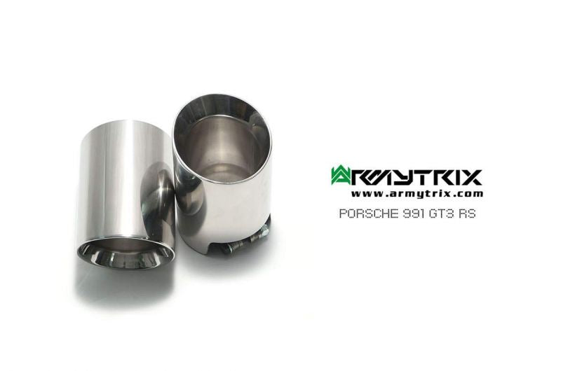 Armytrix exhaust system for Porsche 911 991 GT3 / GT3 RS (2013-2020) valvetronic exhaust system