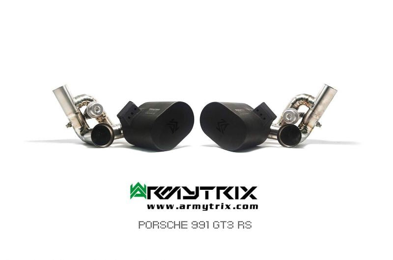 Armytrix exhaust system for Porsche 911 991 GT3 / GT3 RS (2013-2020) valvetronic exhaust system