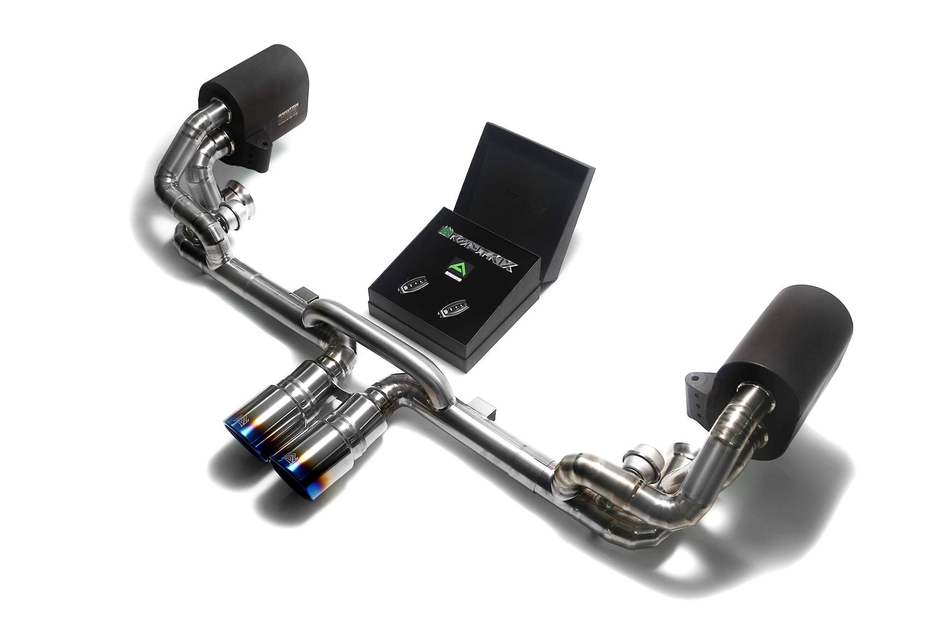 Armytrix exhaust system for Porsche 911 991 GT3 / GT3 RS (2013-2020) valvetronic exhaust system