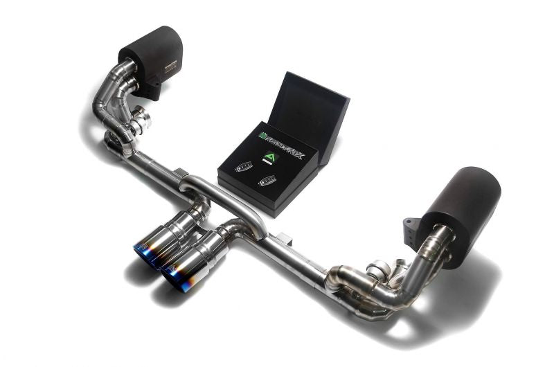 Armytrix exhaust system for Porsche 911 991 GT3 / GT3 RS (2013-2020) valvetronic exhaust system