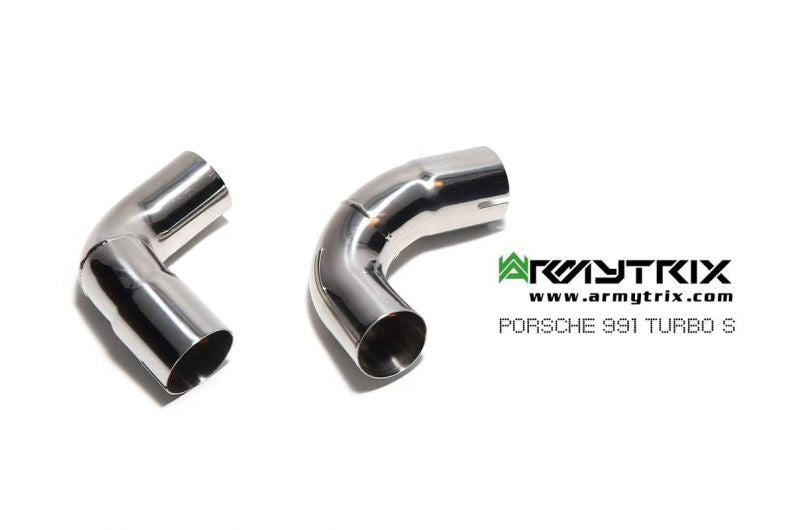 Armytrix exhaust system for Porsche 911 Turbo 991.1 Turbo S (2013-2015) valvetronic exhaust system