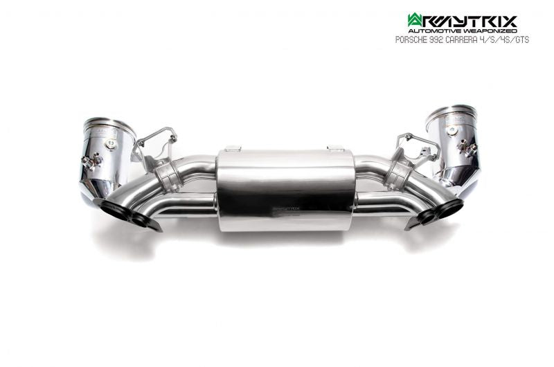 Výfukový systém Armytrix pro Porsche 911 Carrera 992 /4/S/4S/GTS (2019-Present) valvetronic exhaust system