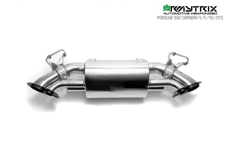 Výfukový systém Armytrix pro Porsche 911 Carrera 992 /4/S/4S/GTS (2019-Present) valvetronic exhaust system