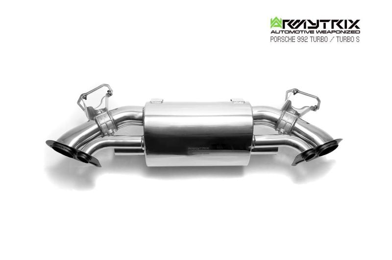 Armytrix exhaust system for Porsche 992 Turbo / Turbo S (2020-Present) valvetronic exhaust system