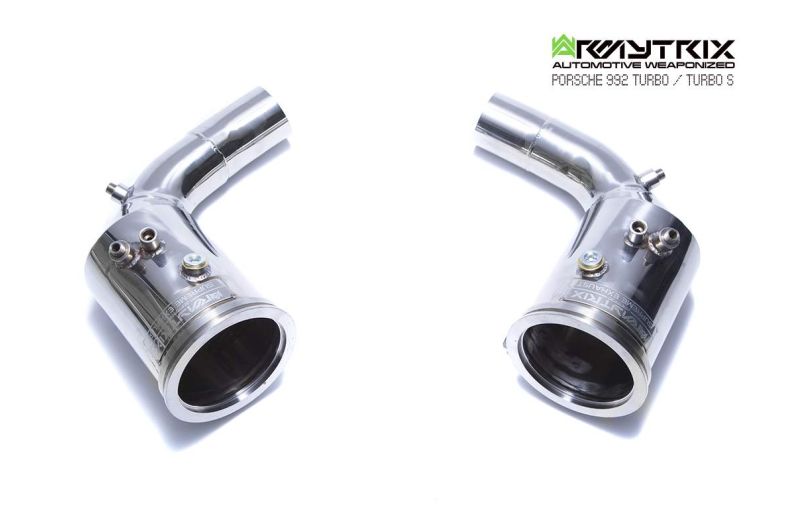 Armytrix exhaust system for Porsche 992 Turbo / Turbo S (2020-Present) valvetronic exhaust system