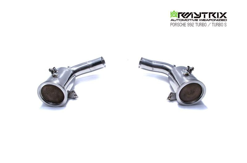 Armytrix exhaust system for Porsche 992 Turbo / Turbo S (2020-Present) valvetronic exhaust system