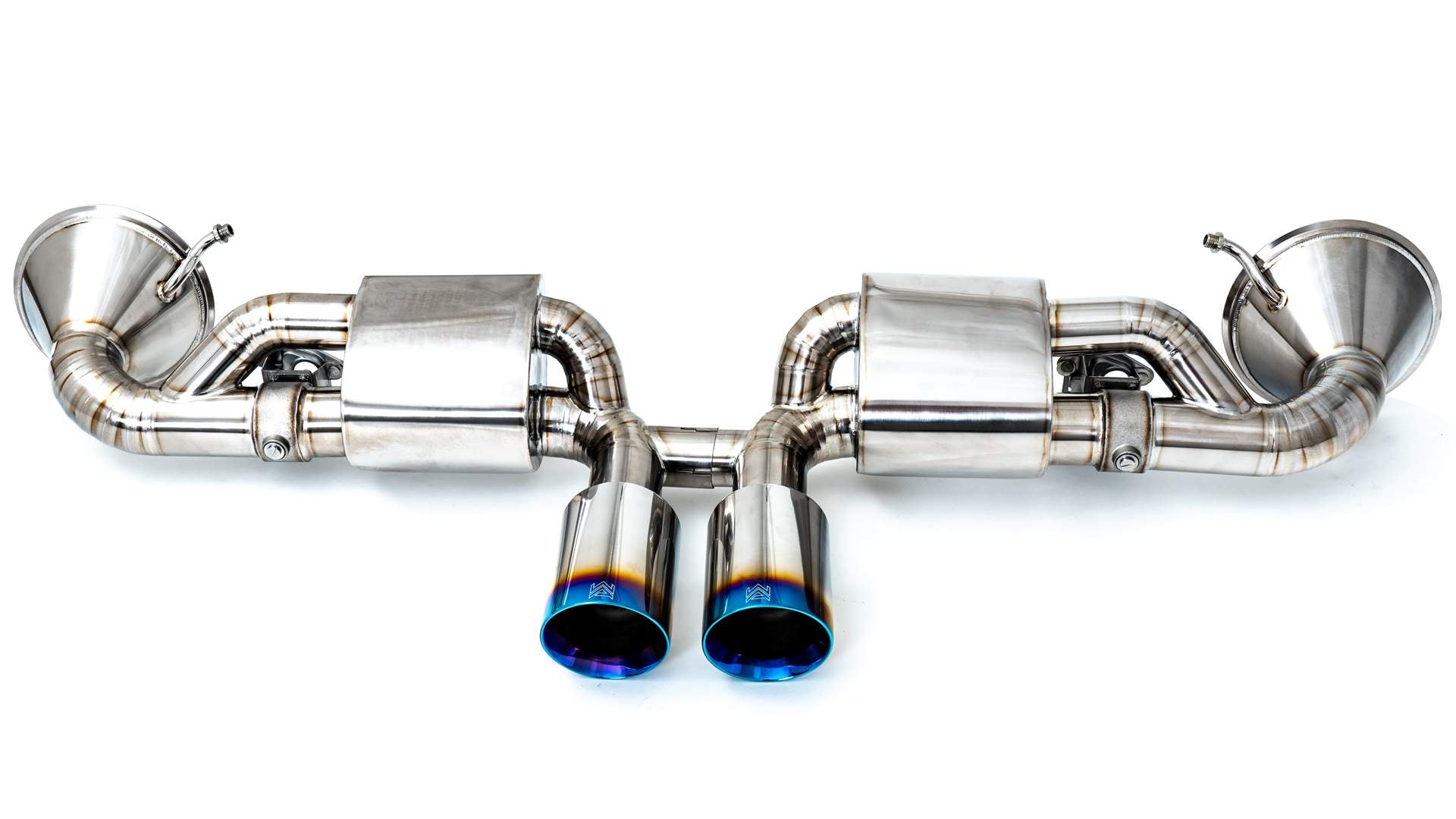 Armytrix exhaust system for Porsche 992 GT3 | GT3 RS (2021-Present) valvetronic exhaust system