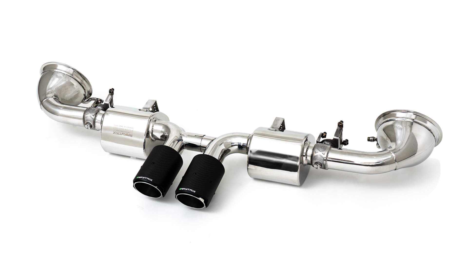 Armytrix exhaust system for Porsche 992 GT3 | GT3 RS (2021-Present) valvetronic exhaust system