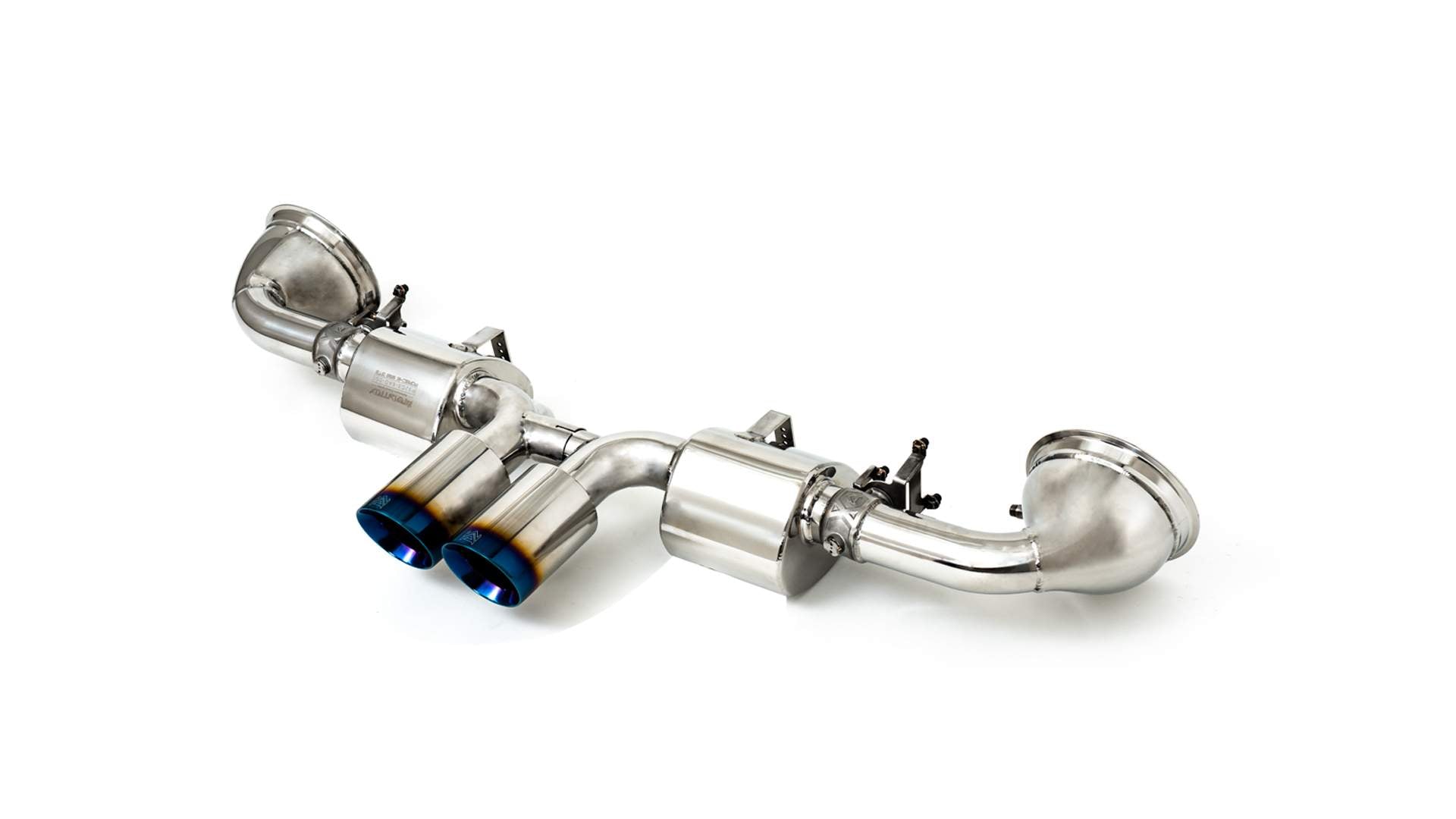 Armytrix exhaust system for Porsche 992 GT3 | GT3 RS (2021-Present) valvetronic exhaust system