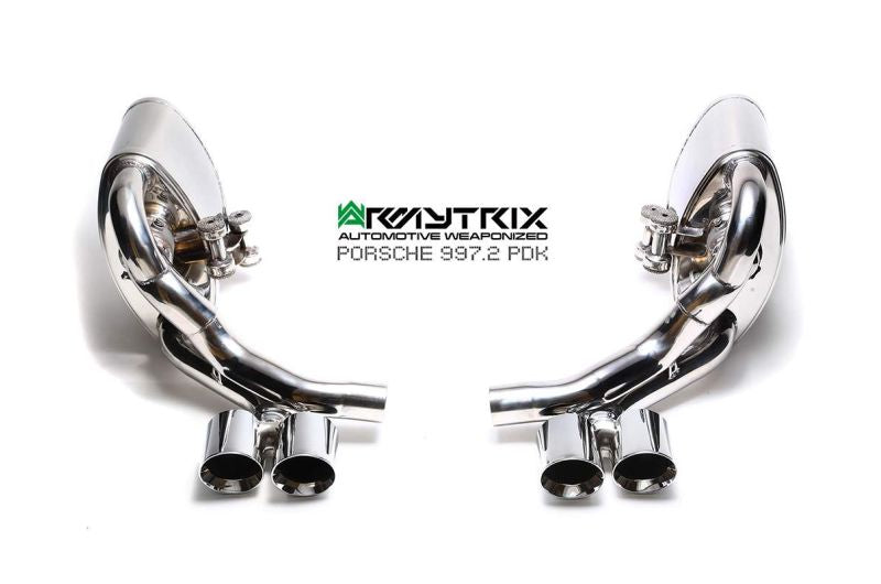 Výfukový systém Armytrix pro Porsche 911 Carrera 997.2 PDK 4/S/4S (2009-2012) valvetronic exhaust system