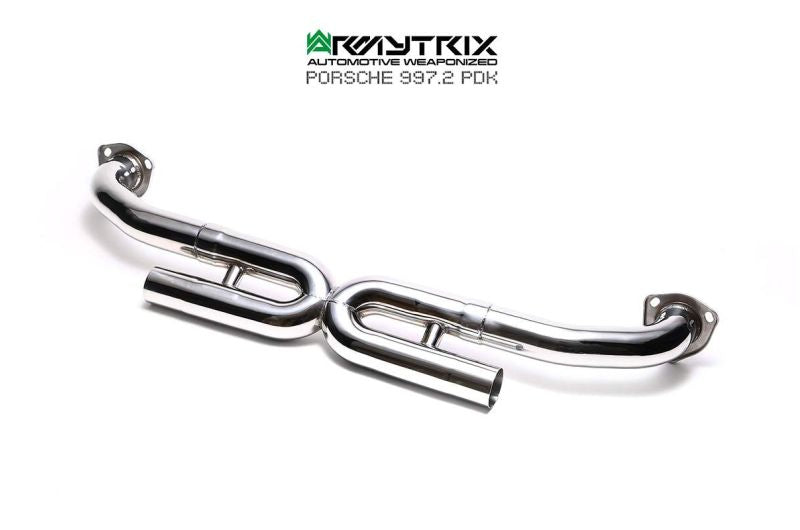 Armytrix exhaust system for Porsche 911 Carrera 997.2 PDK 4/S/4S (2009-2012) valvetronic exhaust system