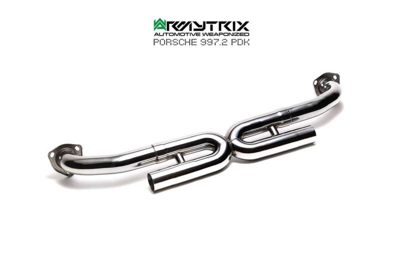 Armytrix exhaust system for Porsche 911 Carrera 997.2 PDK 4/S/4S (2009-2012) valvetronic exhaust system