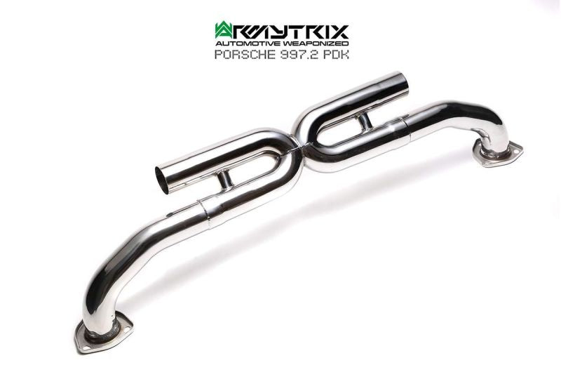 Armytrix exhaust system for Porsche 911 Carrera 997.2 PDK 4/S/4S (2009-2012) valvetronic exhaust system