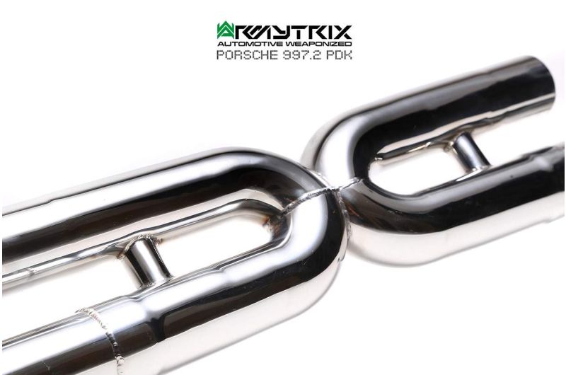 Armytrix exhaust system for Porsche 911 Carrera 997.2 PDK 4/S/4S (2009-2012) valvetronic exhaust system