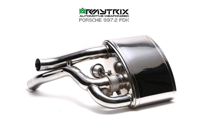 Armytrix exhaust system for Porsche 911 Carrera 997.2 PDK 4/S/4S (2009-2012) valvetronic exhaust system