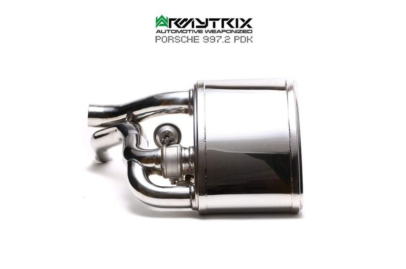 Armytrix exhaust system for Porsche 911 Carrera 997.2 PDK 4/S/4S (2009-2012) valvetronic exhaust system