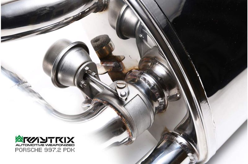 Armytrix exhaust system for Porsche 911 Carrera 997.2 PDK 4/S/4S (2009-2012) valvetronic exhaust system