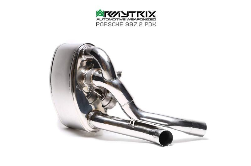 Armytrix exhaust system for Porsche 911 Carrera 997.2 PDK 4/S/4S (2009-2012) valvetronic exhaust system