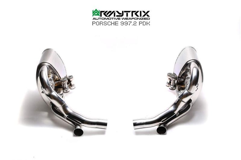 Armytrix exhaust system for Porsche 911 Carrera 997.2 PDK 4/S/4S (2009-2012) valvetronic exhaust system