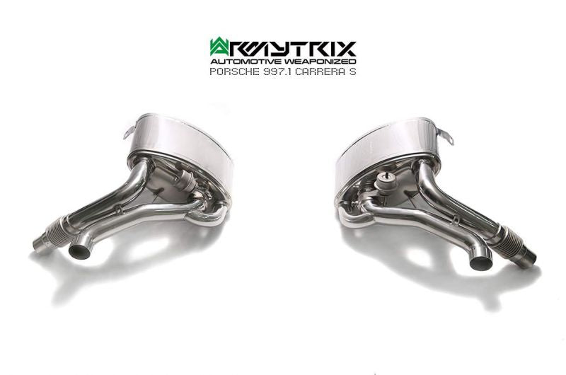 Armytrix exhaust system for Porsche 911 Carrera 997.1 4/S/4S (2004-2008) valvetronic exhaust system