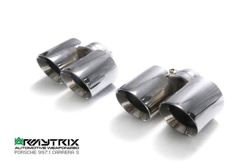 Armytrix exhaust system for Porsche 911 Carrera 997.1 4/S/4S (2004-2008) valvetronic exhaust system