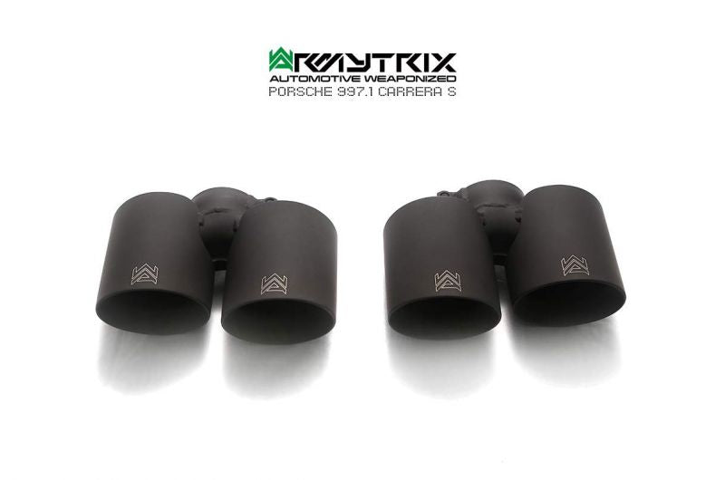 Armytrix exhaust system for Porsche 911 Carrera 997.1 4/S/4S (2004-2008) valvetronic exhaust system