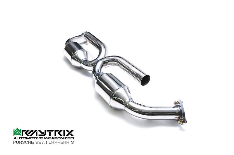 Armytrix exhaust system for Porsche 911 Carrera 997.1 4/S/4S (2004-2008) valvetronic exhaust system