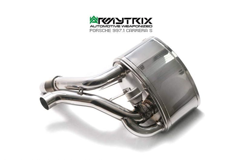 Armytrix exhaust system for Porsche 911 Carrera 997.1 4/S/4S (2004-2008) valvetronic exhaust system