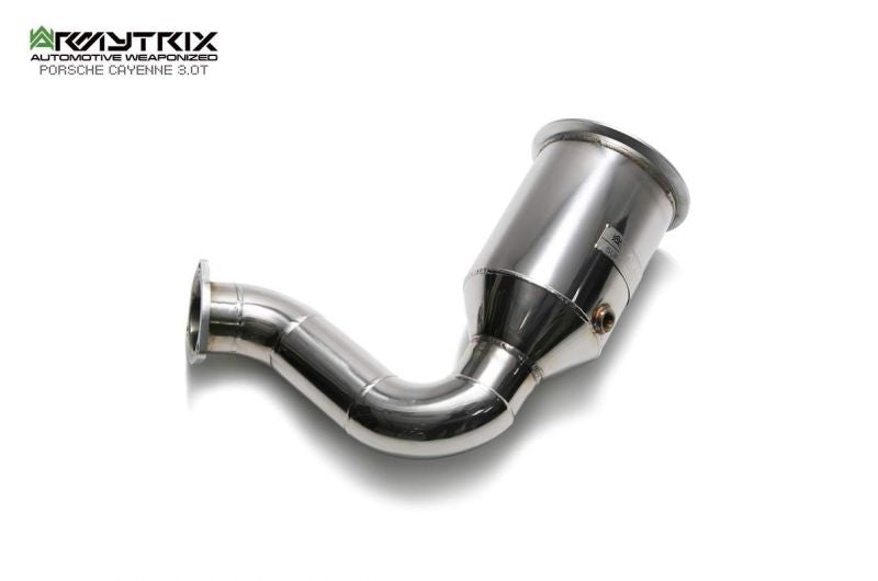 Armytrix exhaust system for Porsche Cayenne E3 3.0 Turbo (2018-present) valvetronic exhaust system