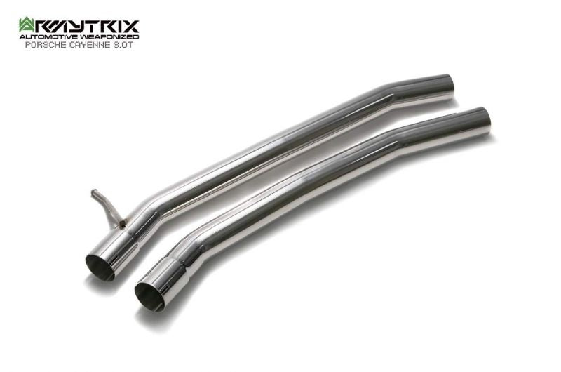 Výfukový systém Armytrix pro Porsche Cayenne E3 3.0 Turbo (2018-present) valvetronic exhaust system