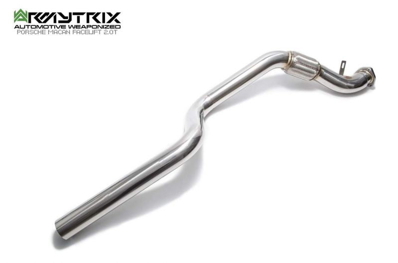 Armytrix exhaust system for Porsche Macan 2.0 Turbo Facelift (2018-present) valvetronic exhaust system