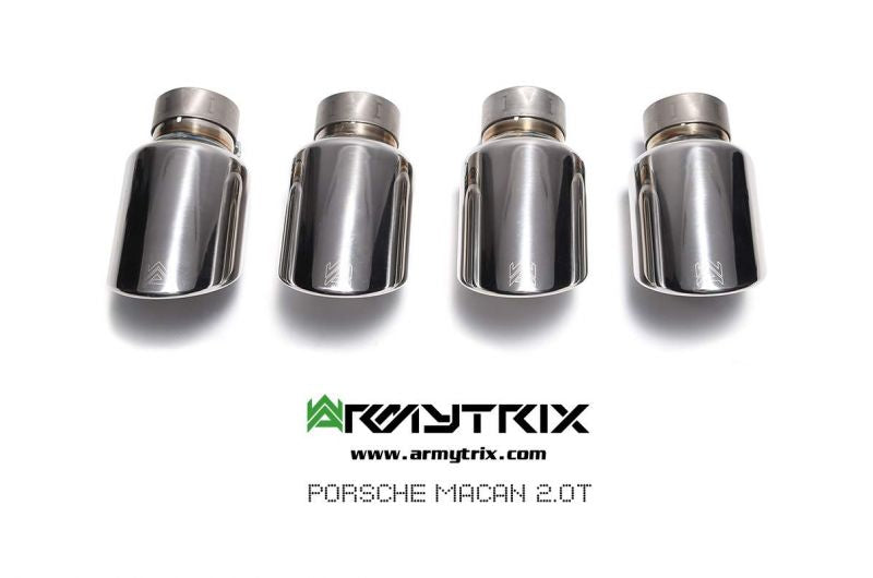 Výfukový systém Armytrix pro Porsche Macan 2.0 Turbo (2014-2018) valvetronic exhaust system