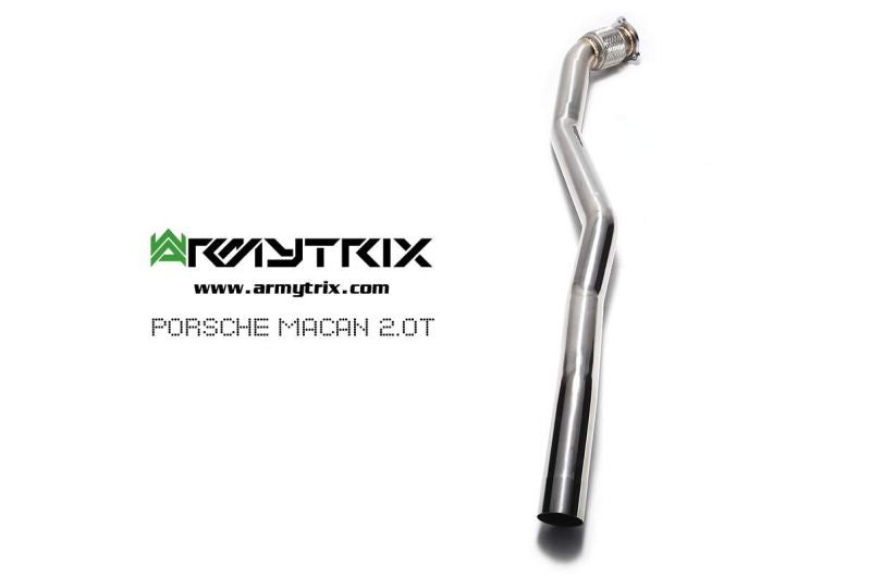 Výfukový systém Armytrix pro Porsche Macan 2.0 Turbo (2014-2018) valvetronic exhaust system