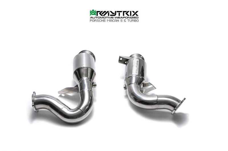 Výfukový systém Armytrix pro Porsche Macan S 2019-Present valvetronic exhaust system