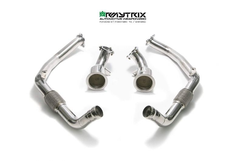 Armytrix exhaust system for Porsche Panamera 971 4S/4 E-Hybrid 2.9L V6 Twin Turbo (2017-present) valvetronic exhaust system