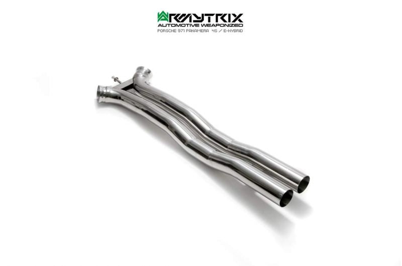 Armytrix exhaust system for Porsche Panamera 971 4S/4 E-Hybrid 2.9L V6 Twin Turbo (2017-present) valvetronic exhaust system