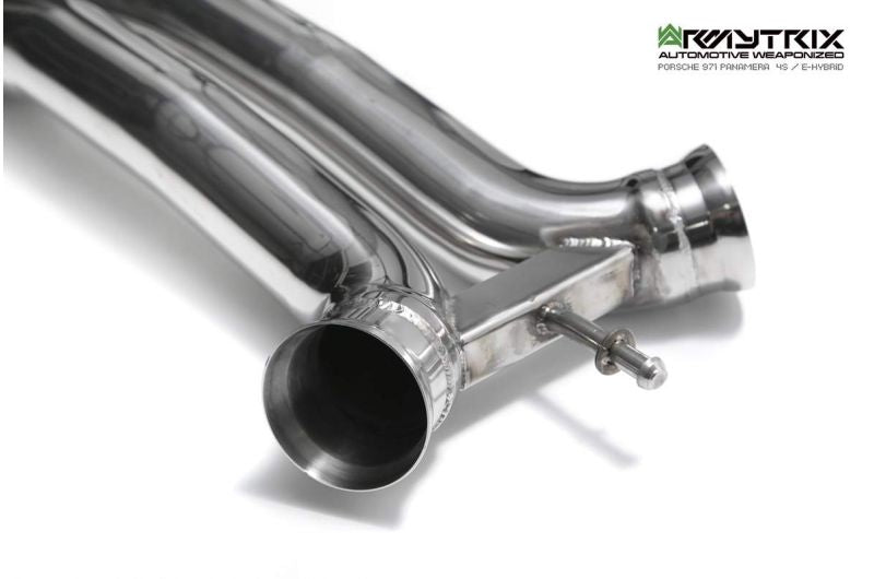 Armytrix exhaust system for Porsche Panamera 971 4S/4 E-Hybrid 2.9L V6 Twin Turbo (2017-present) valvetronic exhaust system