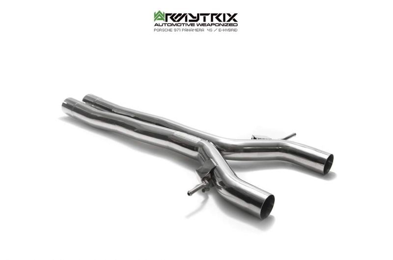 Armytrix exhaust system for Porsche Panamera 971 4S/4 E-Hybrid 2.9L V6 Twin Turbo (2017-present) valvetronic exhaust system