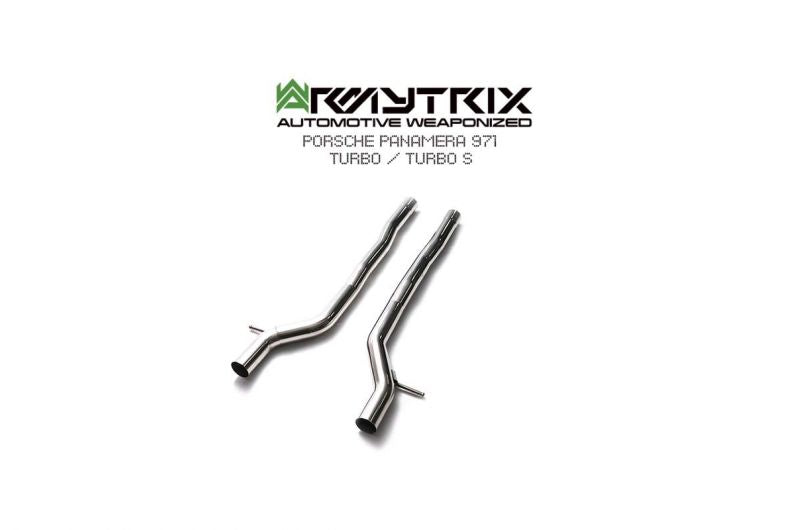 Armytrix exhaust system for Porsche 971 Panamera Turbo/Turbo S V8 4.0T (Non-OPF) (2017-present) &gt; valvetronic exhaust system