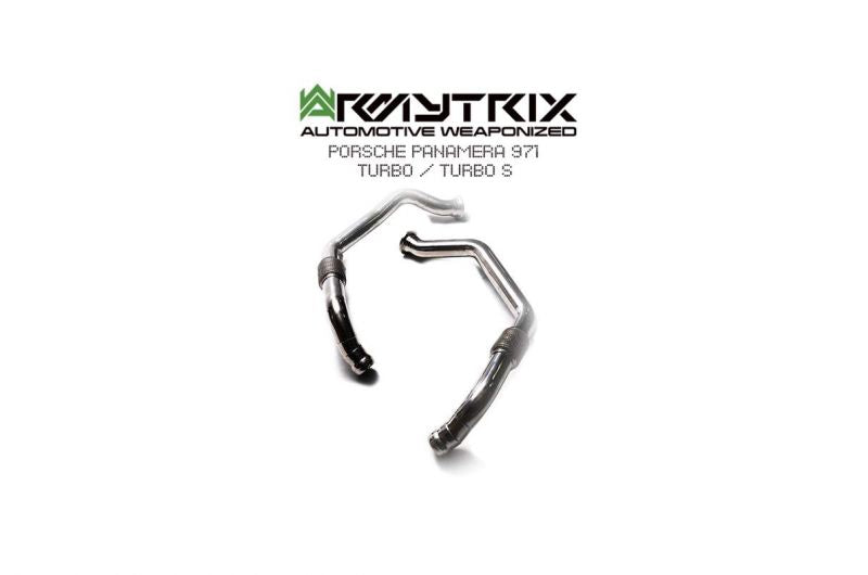 Armytrix exhaust system for Porsche 971 Panamera Turbo/Turbo S V8 4.0T (Non-OPF) (2017-present) &gt; valvetronic exhaust system