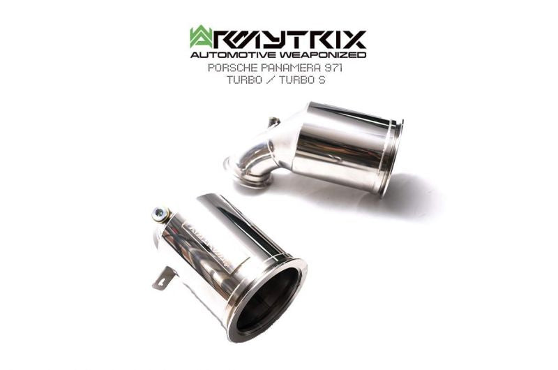 Armytrix exhaust system for Porsche 971 Panamera Turbo/Turbo S V8 4.0T (Non-OPF) (2017-present) &gt; valvetronic exhaust system